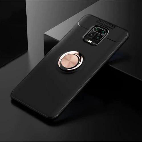 Xiaomi Poco F2 Pro Hoesje met Metalen Ring  - Auto Focus, Telecommunicatie, Mobiele telefoons | Hoesjes en Screenprotectors | Overige merken