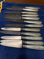 Bestekset voor 12 personen - .800 zilver, Antiek en Kunst