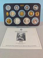 Italie. Serie Divisionale 1993/1994 Proof (2 set) (Sans Prix