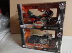 Maisto 1:12 - Model motorfiets (2) - 2013 FLHTK Electra
