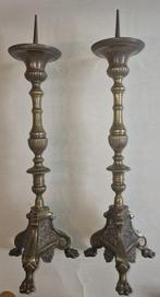 Chandelier (2) - Bronze - Candélabres dautel - 60 cm - 3,2