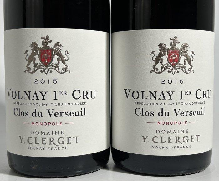2015 Domaine Yvon Clerget Clos du Verseuil Monopole -, Verzamelen, Wijnen