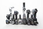 Agfa, Bolex, Cosina, Eumig, Fujica, Kodak, Polaroid, Rollei,