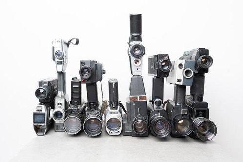 Agfa, Bolex, Cosina, Eumig, Fujica, Kodak, Polaroid, Rollei,, Verzamelen, Foto-apparatuur en Filmapparatuur
