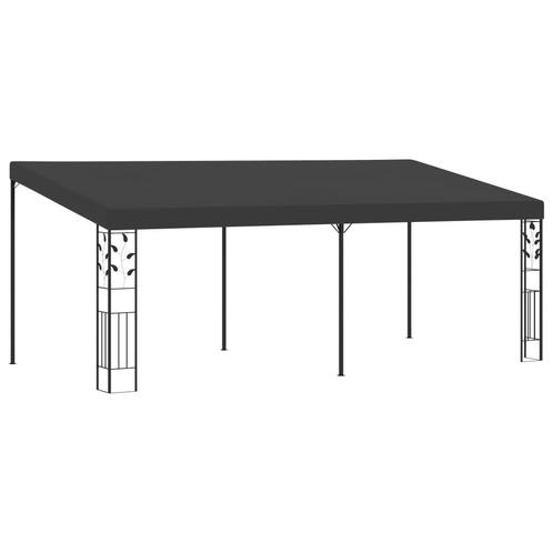 vidaXL Wandprieel 6x3x2,5 m antraciet, Tuin en Terras, Partytenten, Nieuw, Verzenden
