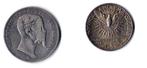 Italië, Koninkrijk Vittorio Emanuele II. 2 Lire 1860 +Sede