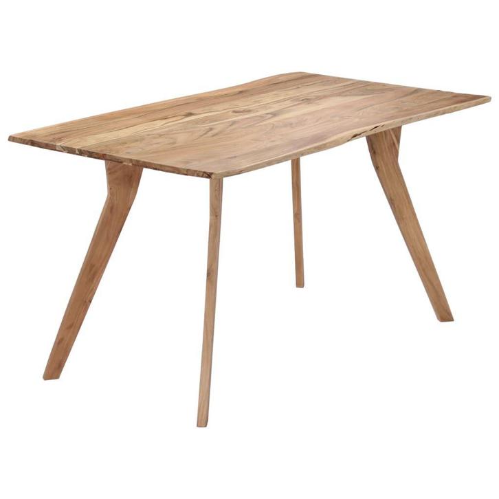Acacia Eettafel 140x80 | OP = OP | Goedkope Deal!, Huis en Inrichting, Tafels | Eettafels, 50 tot 100 cm, 100 tot 150 cm, Rechthoekig