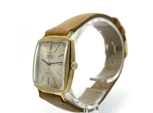 Omega - De Ville Automatic - 161.022 - 18ct - Homme - 1962, Handtassen en Accessoires, Horloges | Heren