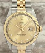 Rolex - Oyster Perpetual Datejust Diamonds - Zonder, Handtassen en Accessoires, Horloges | Heren, Nieuw