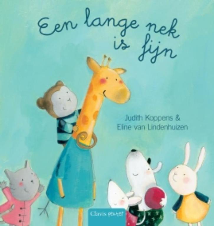 Een lange nek is fijn / Het dierenplein 9789044816266, Boeken, Kinderboeken | Baby's en Peuters, Gelezen, Verzenden