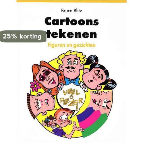 Cartoons tekenen 9789057640711 B. Blitz, Boeken, Hobby en Vrije tijd, Zo goed als nieuw, Verzenden