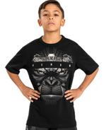 Venum Gorilla Jungle Katoenen T-shirt Kinderen Zwart Wit, Vechtsport, Verzenden