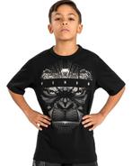 Venum Gorilla Jungle Katoenen T-shirt Kinderen Zwart Wit, Nieuw, Maat 46 (S) of kleiner, Venum, Vechtsport