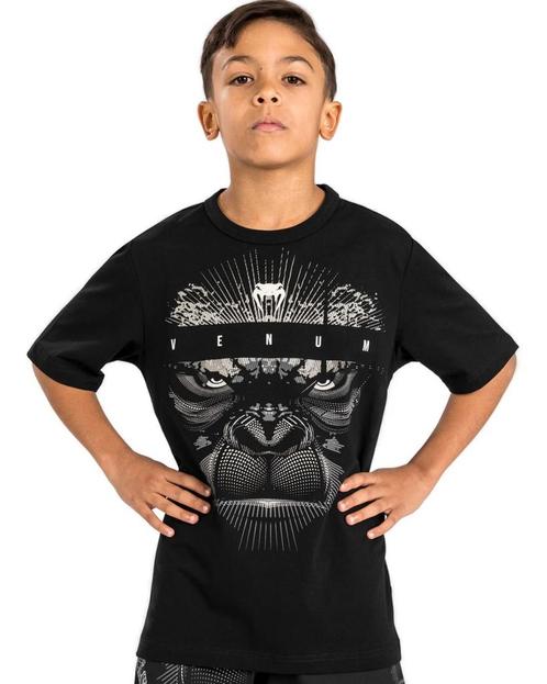 Venum Gorilla Jungle Katoenen T-shirt Kinderen Zwart Wit, Kleding | Heren, Sportkleding, Zwart, Maat 46 (S) of kleiner, Nieuw
