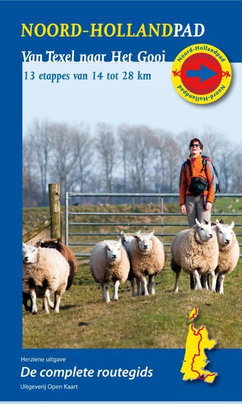 Noord-Hollandpad 9789075437461 Vladimir Mars, Boeken, Reisgidsen, Zo goed als nieuw, Verzenden