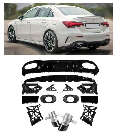 Geschikt voor Mercedes V177 A-Klasse Limousine diffuser + ui, Auto diversen, Auto-accessoires, Verzenden