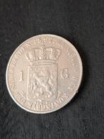 Pays-Bas. Wilhelmina. 1 Gulden 1897 (Sans prix de réserve)
