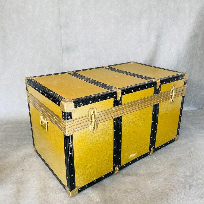 Baule da viaggio vintage – anni ’50 - Malle de voyage, Antiek en Kunst, Curiosa en Brocante