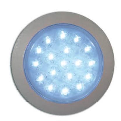 Dasteri LED Interieurlamp Inbouw Wit 24V, Auto-onderdelen, Verlichting, Ophalen of Verzenden