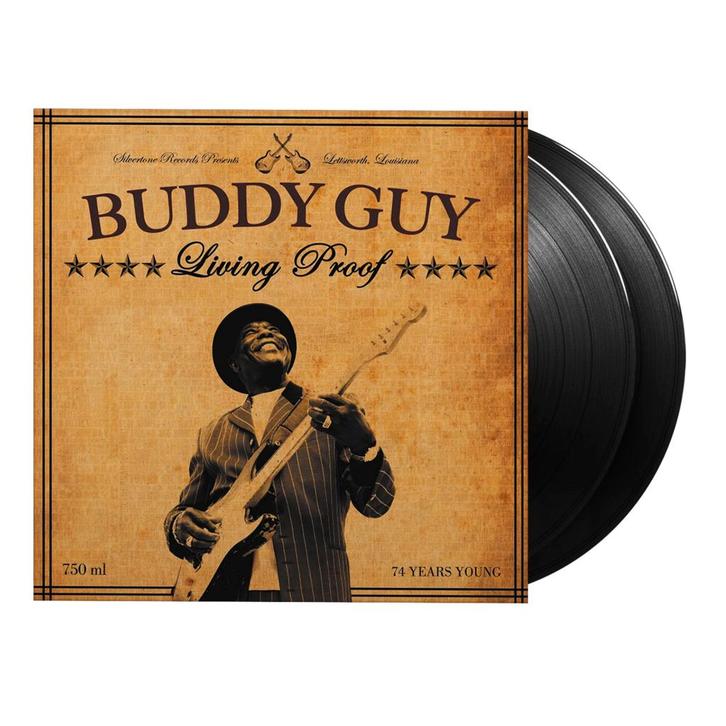 Buddy Guy - Living Proof, CD & DVD, Vinyles | Autres Vinyles
