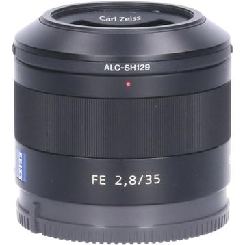 Tweedehands Sony Sonnar T* FE 35mm f/2.8 ZA CM4078 beschikbaar voor biedingen