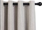 Tweedekans | Lifa Living - Beige Luxe Gordijnen -, Huis en Inrichting, Stoffering | Gordijnen en Lamellen, Ophalen of Verzenden
