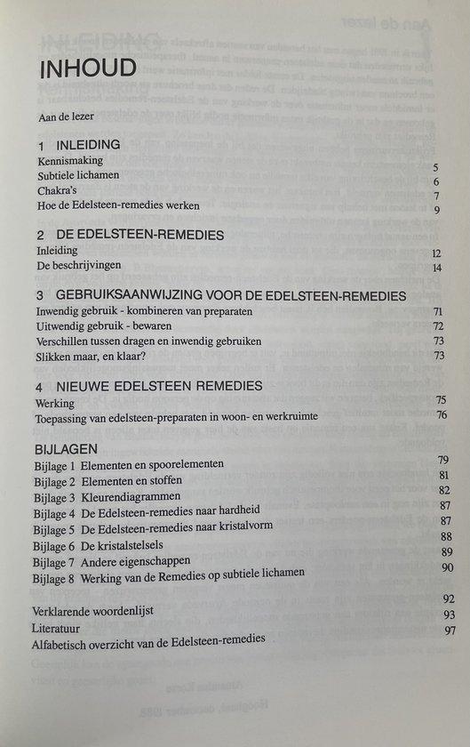 Handboekje van de edelsteen remedies 9789080022614 Korse, Boeken, Wetenschap, Gelezen, Verzenden