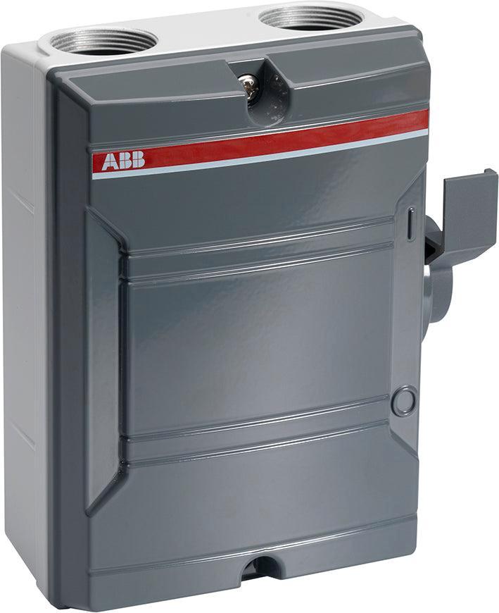 ABB KSE440 4-Pool Schakelaar Ontkoppelaar 40A 500V IP65 -, Doe-het-zelf en Bouw, Elektriciteit en Kabels, Verzenden