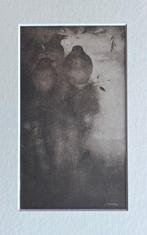 Jan Mankes (1889-1920) - Lijsters in avondstemming