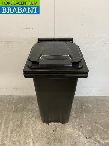 Saro grande poubelle 120 litres Noir Restauration, Verzenden