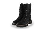 Mustang Veterboots in maat 38 Zwart | 5% extra korting, Verzenden, Zwart, Overige typen, Zo goed als nieuw