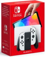 Nintendo Switch Console OLED Model -Wit Joy-Con (NSW) NIEUW, Consoles de jeu & Jeux vidéo, Consoles de jeu | Nintendo Switch, Ophalen of Verzenden