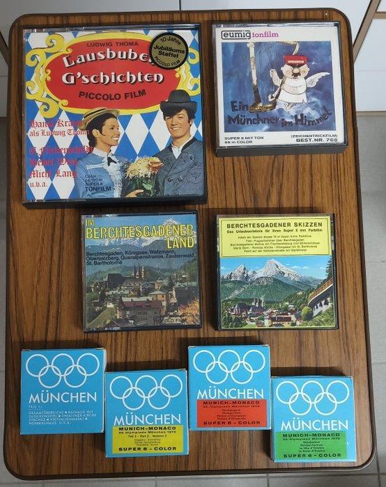 Eumig Mark S 810 D Filmprojector, Verzamelen, Foto-apparatuur en Filmapparatuur