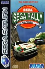 SEGA Rally Championship-Standaard (Sega Saturn) Gebruikt, Consoles de jeu & Jeux vidéo, Ophalen of Verzenden