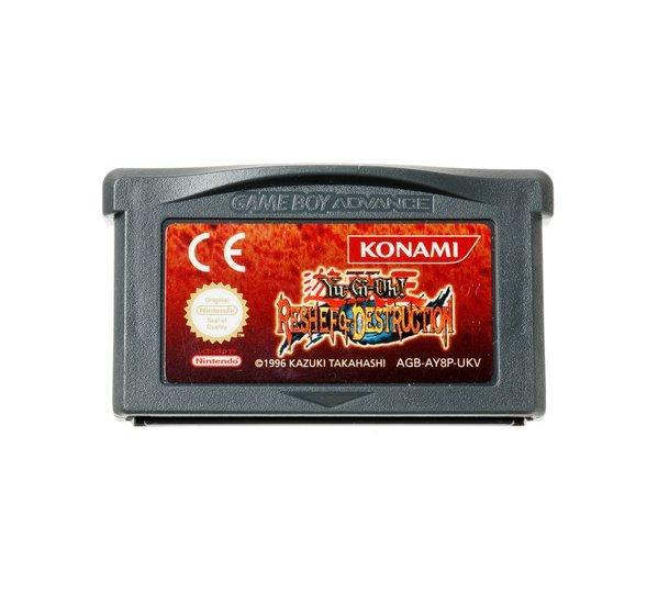 Yu-Gi-Oh Reshef of Destruction [Gameboy Advance], Games en Spelcomputers, Games | Nintendo Game Boy, Verzenden
