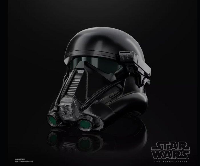 Star Wars - Hasbro - - Film rekwisiet Death Trooper Black, Verzamelen, Film en Tv