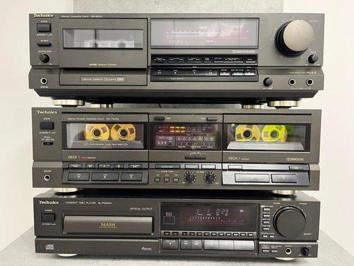 Technics - Technics RS-B655 & Technics RS-TR255 & Technics, Audio, Tv en Foto, Radio's