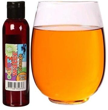 Gekleurd Water Kleurvloeistof 20102 Oranje 150cc beschikbaar voor biedingen
