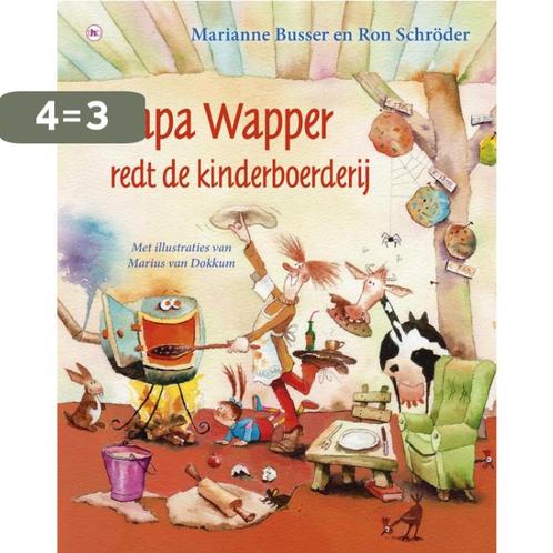 Papa Wapper redt de kinderboerderij 9789044340747, Boeken, Kinderboeken | Kleuters, Gelezen, Verzenden