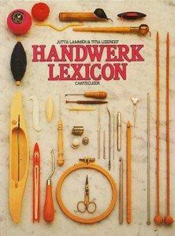 Handwerk lexicon 9789021302645 Lammer, Livres, Loisirs & Temps libre, Envoi
