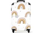 Veiling - Koffer handbagage regenboog stippen, Bijoux, Sacs & Beauté, Valises