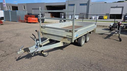 Henra Plateauwagen in uitzonderlijk goede staat 2T, Auto diversen, Aanhangers en Bagagewagens, Nieuw, Ophalen