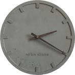 2dekans | Urbn Stone beton klok - stille minimalistische, Ophalen of Verzenden, Nieuw