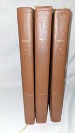 Various - MATCH – Hebdomadaire illustré. 3 volumes reliés –, Antiek en Kunst