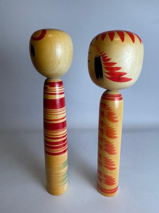 Beeldje - One-of-a-Kind Kokeshi Doll – Signed by the Artist, Antiek en Kunst, Curiosa en Brocante