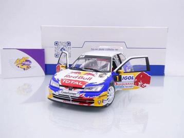 Solido 1:18 - Modelauto - Peugeot 306 WRC Rally Sebastien, Nieuw