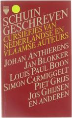 Schuin geschreven 9789027415592, Livres, Johan Anthierens e.a., Louis Paul Boon, Verzenden