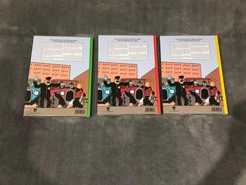 Tintin - Tintin en Amérique - Trois versions colorisées - 3 beschikbaar voor biedingen
