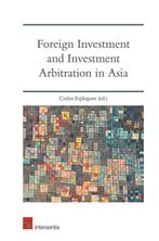 Foreign Investment and Investment Arbitration in Asia, Carlos Esplugues, Verzenden