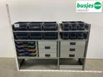 Aluca bedrijfswageninrichting 1625x420x1175mm (2982), Auto-onderdelen, Verzenden, Gebruikt